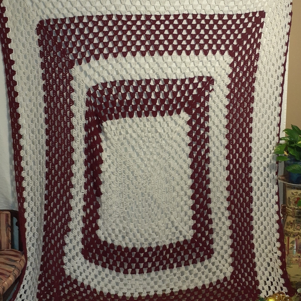 CROCHETED BLANKET